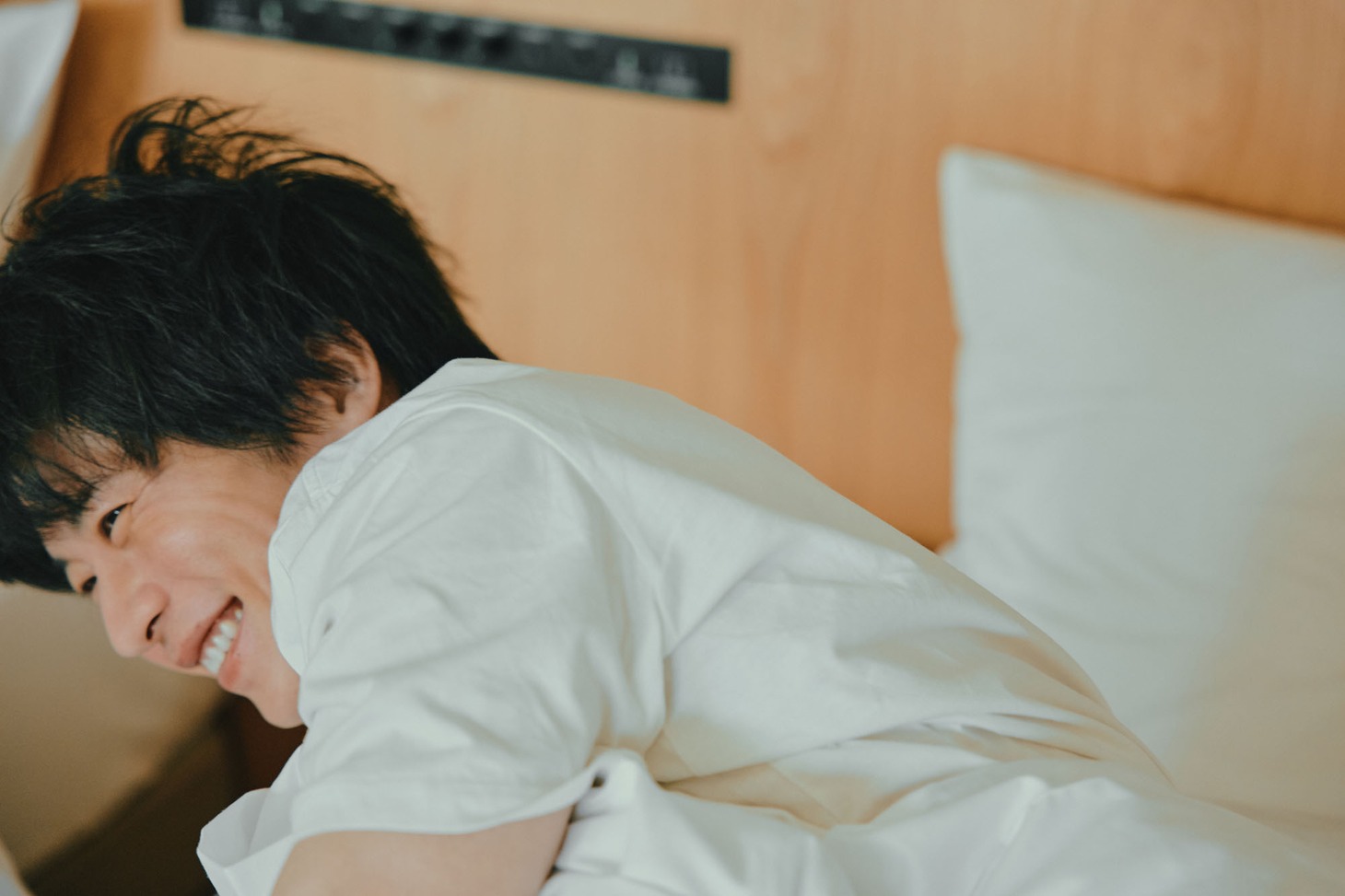 田中圭の写真集より。