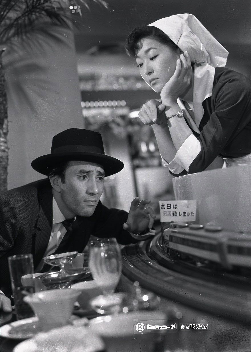 「東京ロマンス・ウェイ」場面写真 (c)日活