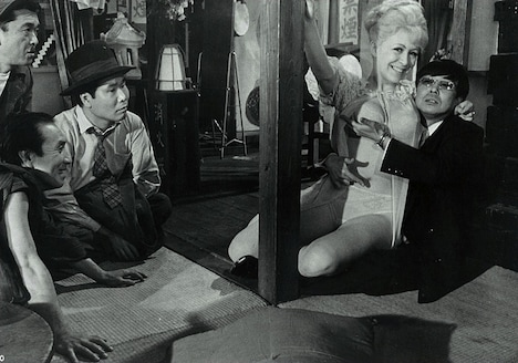 「喜劇 爬虫類」場面写真 (c)1968 松竹株式会社