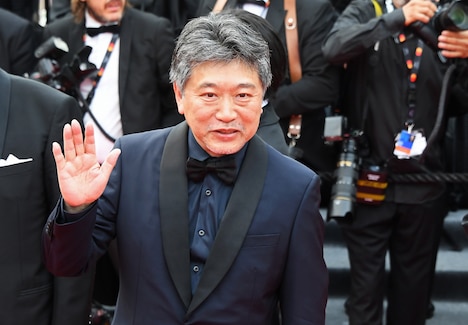 第76回カンヌ国際映画祭の開会式に参加した是枝裕和。(c)2023「怪物」製作委員会