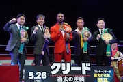 マイケル・B・ジョーダンのギーク魂に火がつく、後楽園ホールでファン300人と交流