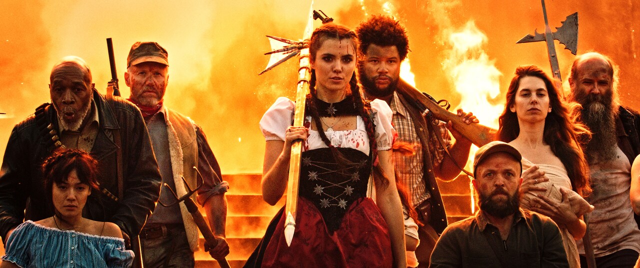 アルプスの少女が刺したり裂いたり…R18+「マッド・ハイジ」モザイクだらけの新映像