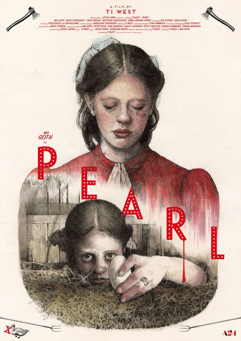 「Pearl パール」日本版オルタナティブポスター
