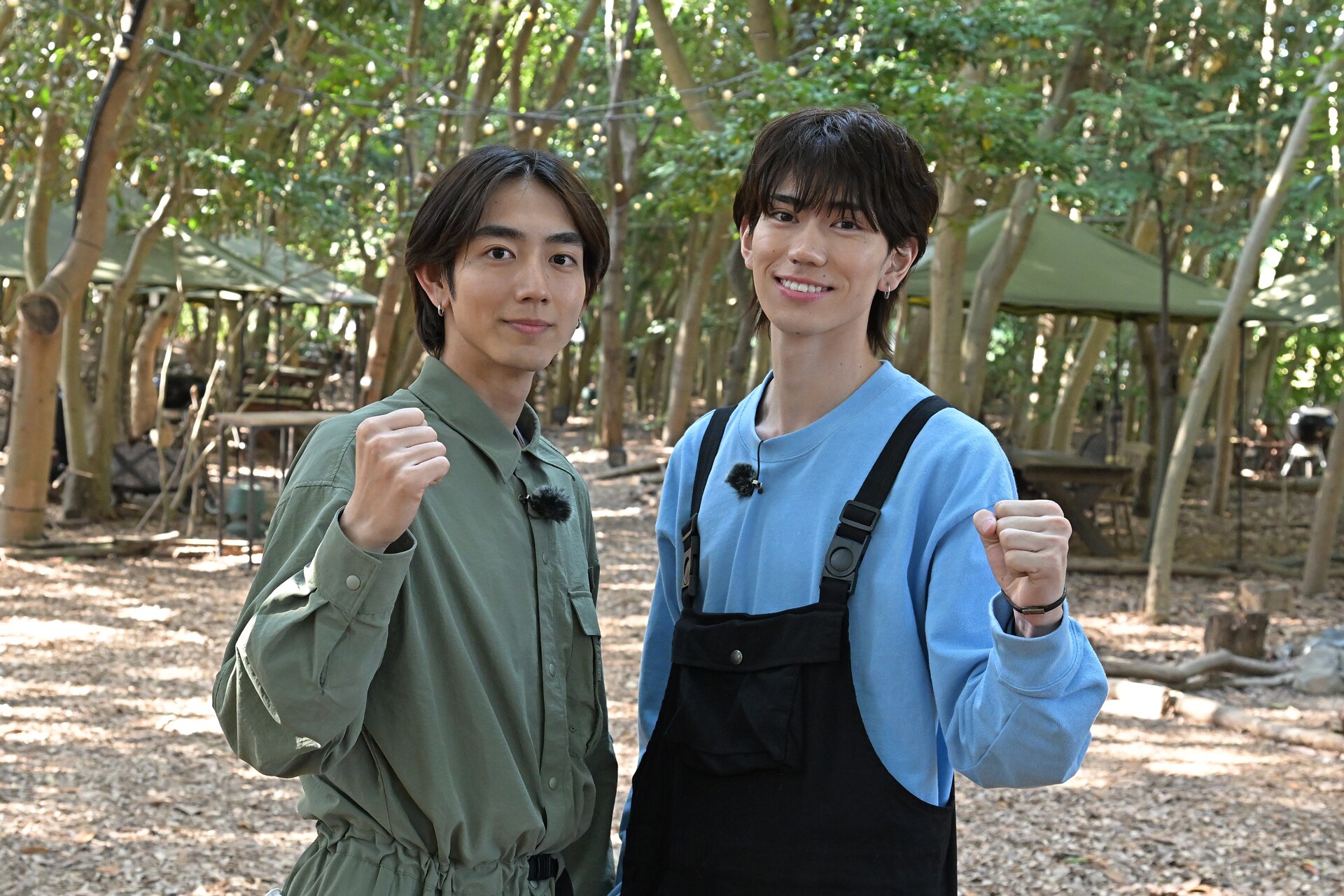 駒木根葵汰と樋口幸平がキャンプを通してSDGsを学ぶ、釣りや料理にも