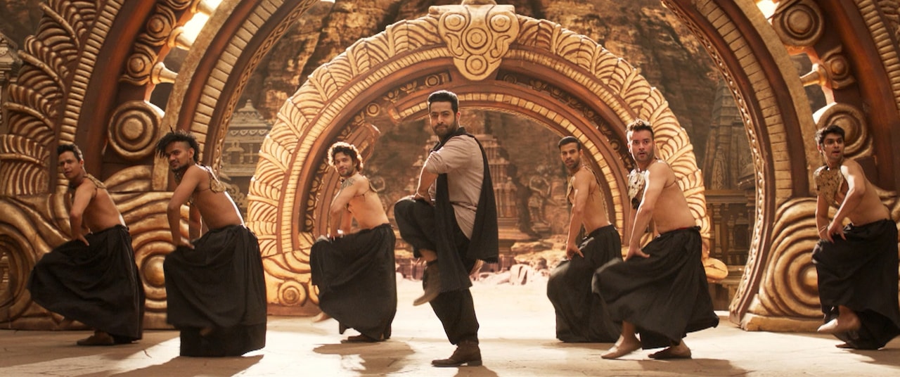 「RRR」のNTR Jr.がキレキレダンス、「アラヴィンダとヴィーラ」本編の一部公開