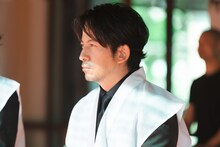 「最後まで行く」の大ヒットを願う岡田准一。