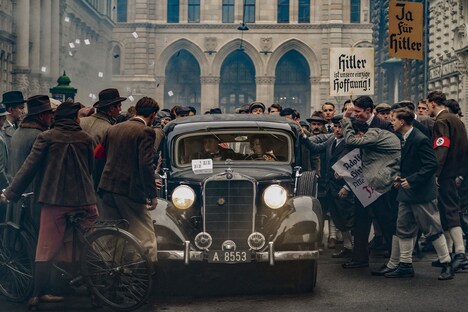 「ナチスに仕掛けたチェスゲーム」新場面写真