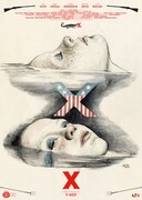 「X エックス」日本版オルタナティブポスター