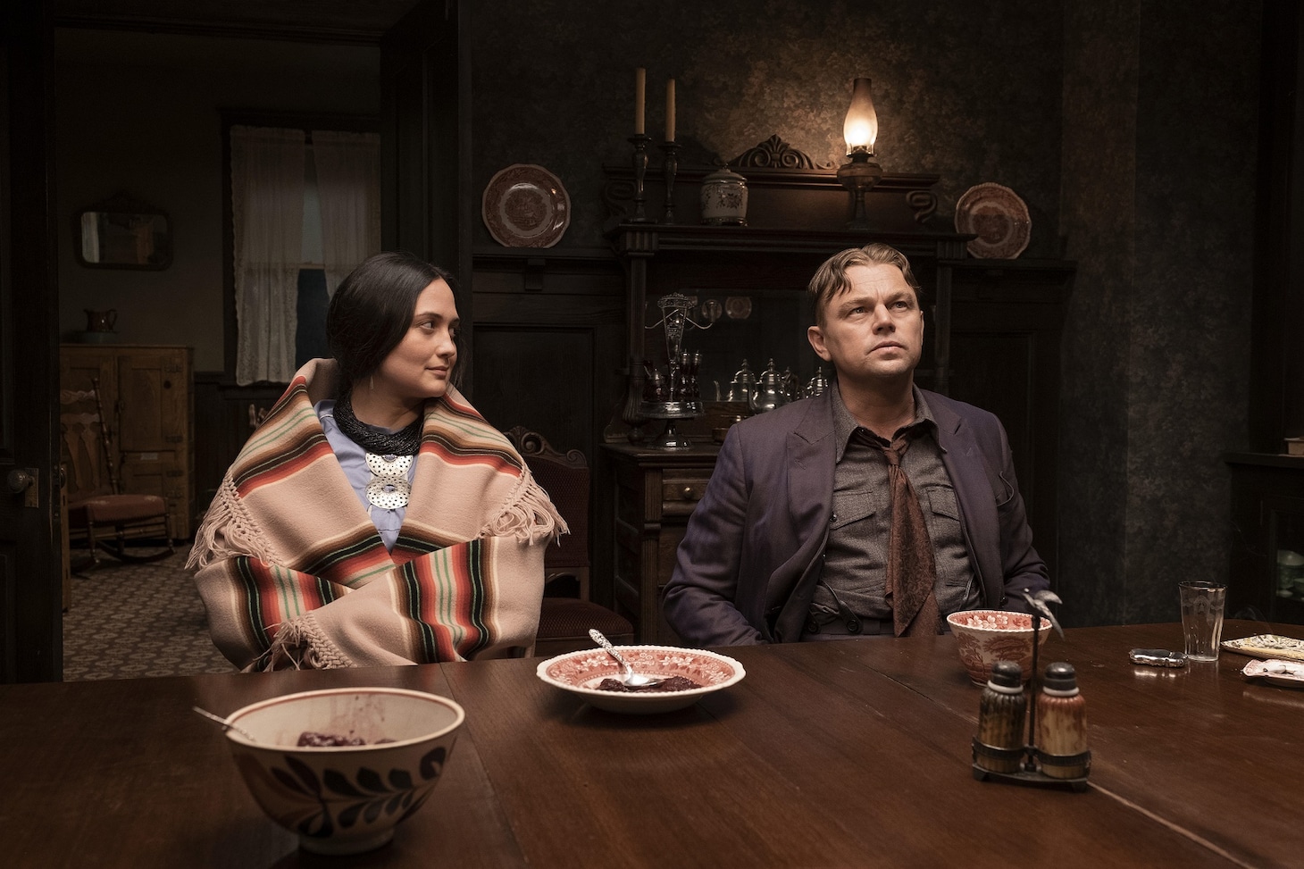 「キラーズ・オブ・ザ・フラワームーン」場面写真（画像提供 Apple TV+）