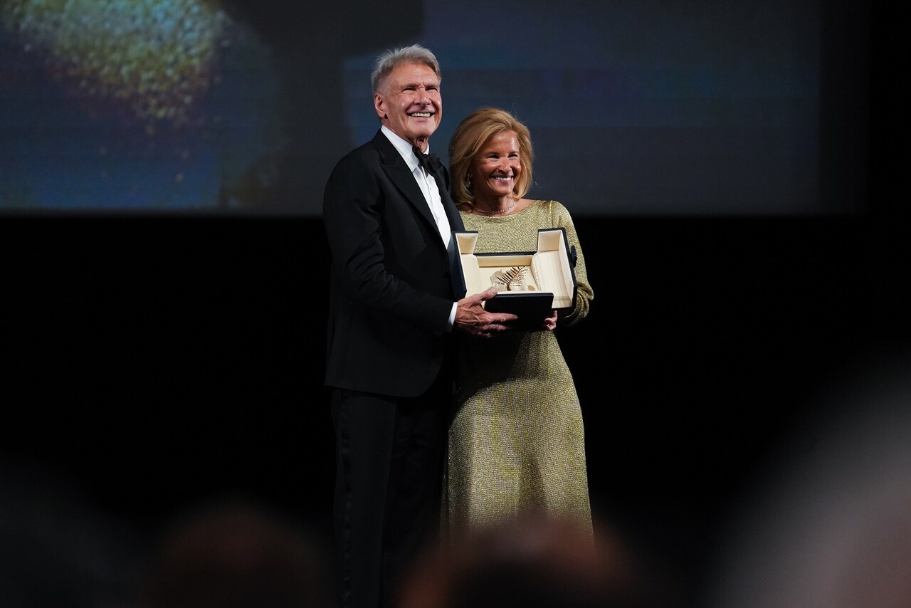 「インディ・ジョーンズ」ハリソン・フォード、カンヌで名誉パルムドール贈られる