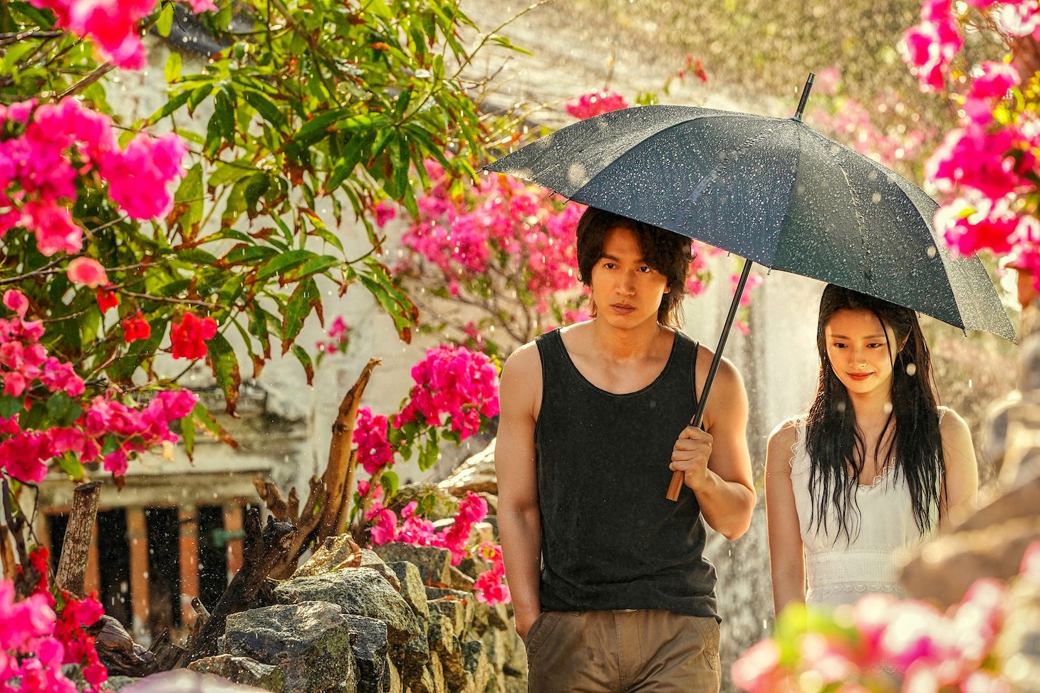 中国ドラマ「夏花」場面写真
