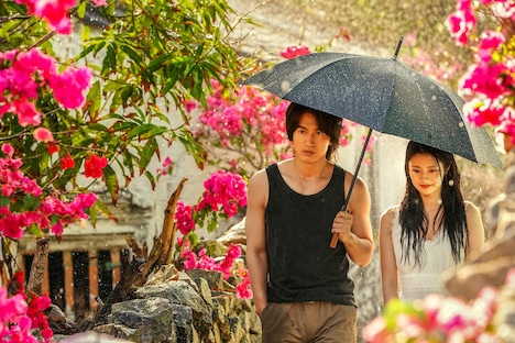 中国ドラマ「夏花」場面写真