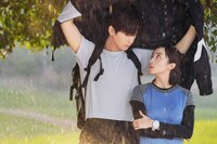 左からシン・ジャオリン演じるジー・チェン、フー・ビンチン演じるジョウ・ティエン。