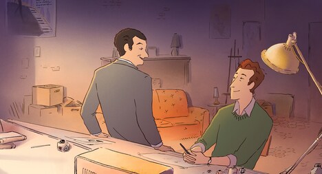 「プチ・ニコラ パリがくれた幸せ」新場面カット