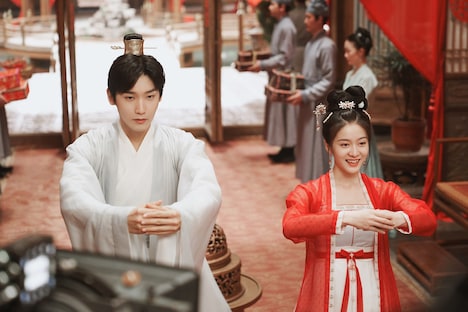 中国ドラマ「三番目の花婿~Choice Husband~」場面写真