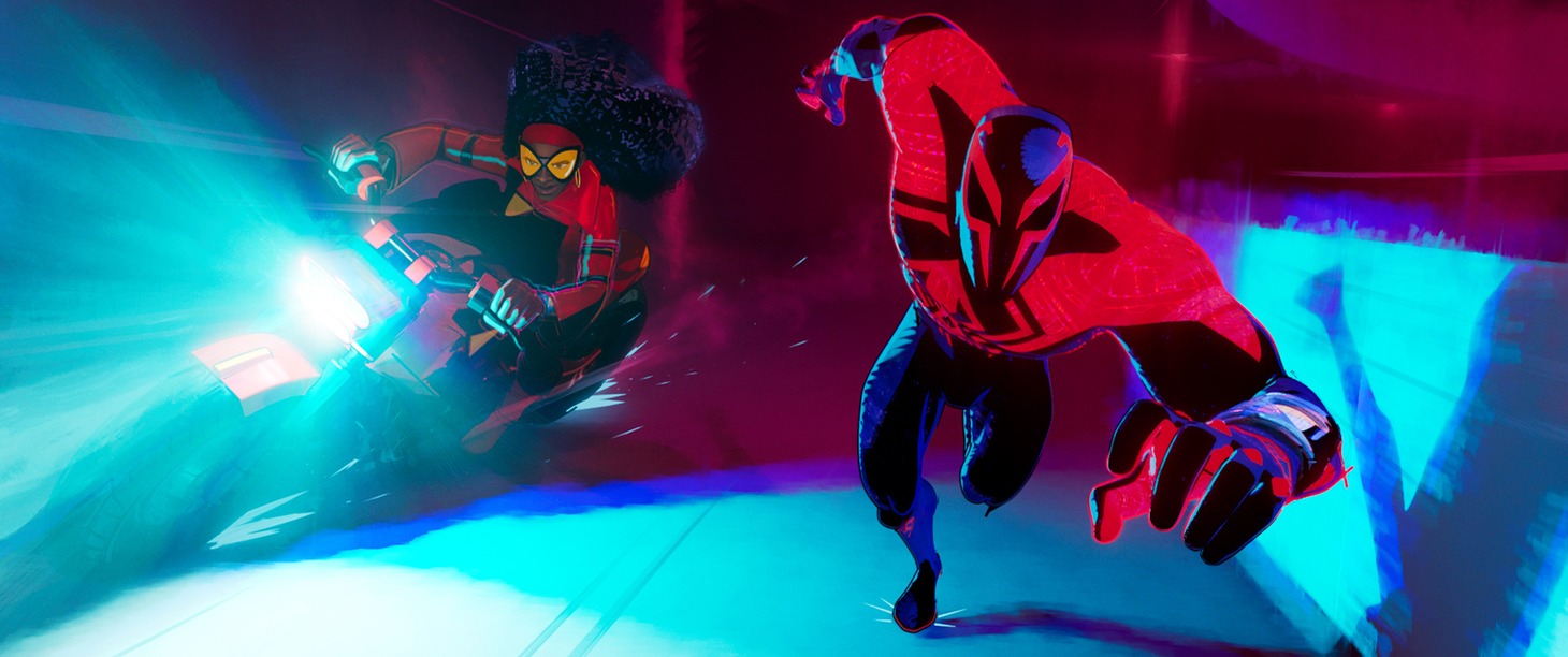 「スパイダーマン：アクロス・ザ・スパイダーバース」場面カット
