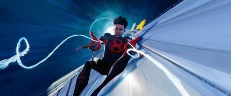 「スパイダーマン：アクロス・ザ・スパイダーバース」場面カット