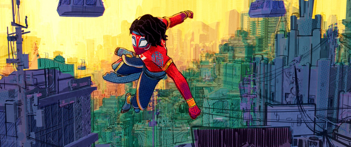 「スパイダーマン：アクロス・ザ・スパイダーバース」場面カット