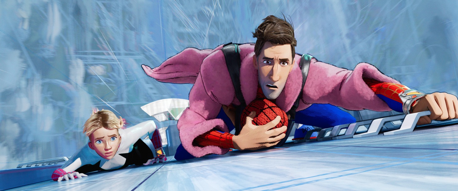 「スパイダーマン：アクロス・ザ・スパイダーバース」場面カット