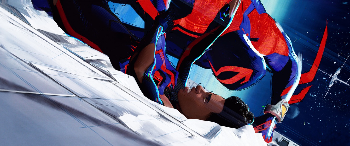 「スパイダーマン：アクロス・ザ・スパイダーバース」場面カット