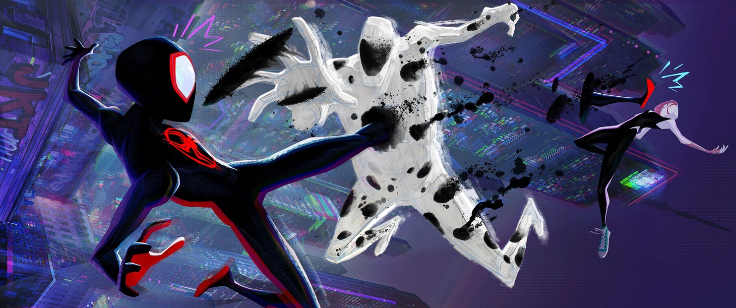 「スパイダーマン：アクロス・ザ・スパイダーバース」場面カット