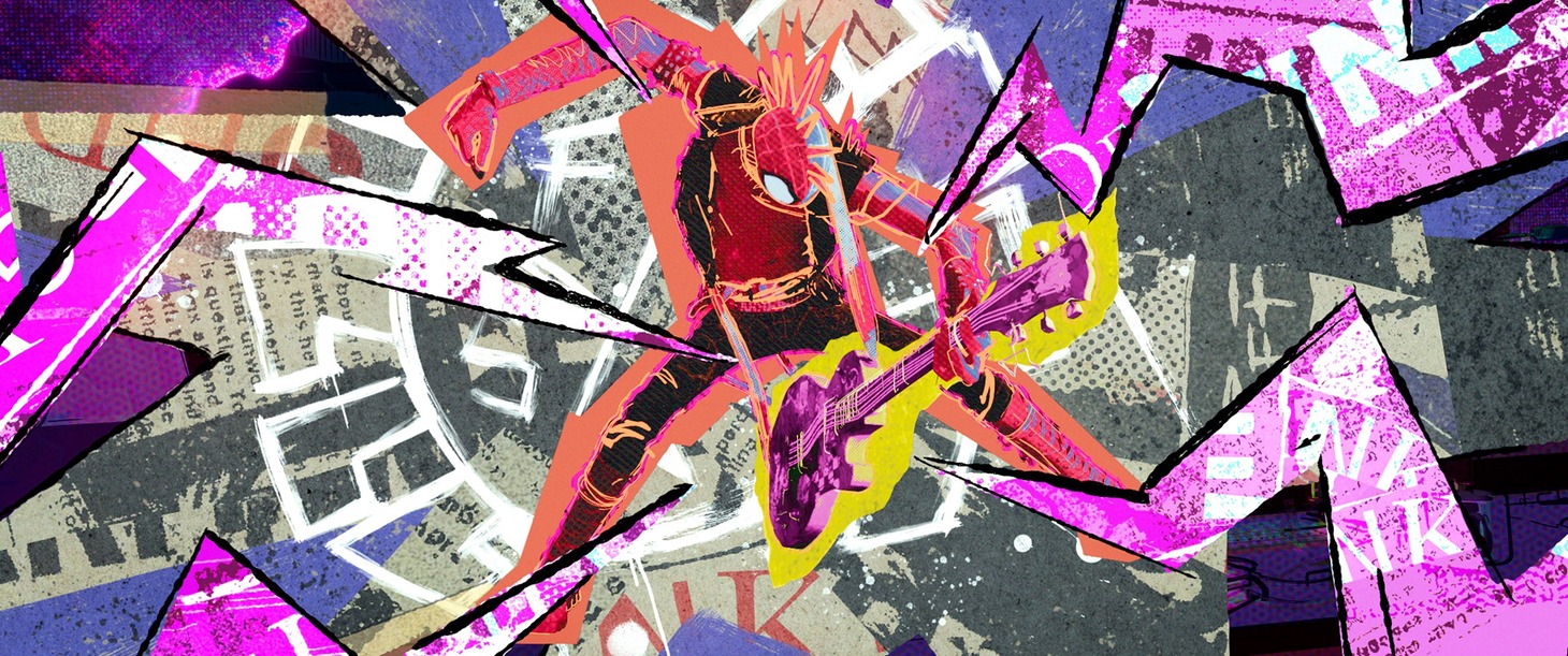 「スパイダーマン：アクロス・ザ・スパイダーバース」場面カット