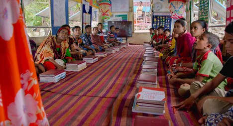 「世界のはしっこ、ちいさな教室」場面写真