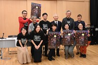 山形国際ドキュメンタリー映画祭 2023記者会見の様子。