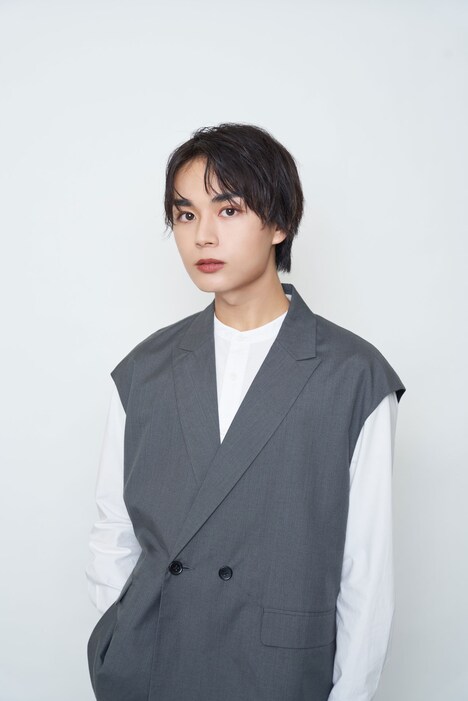 北條雅人役の大西流星。