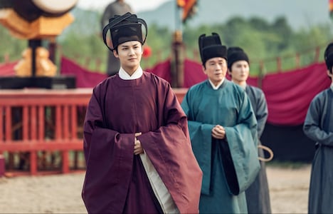 「鶴唳華亭<かくれいかてい>~Legend of Love~」場面写真