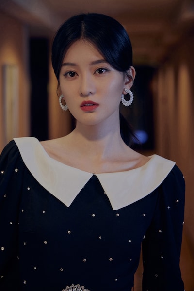 秋嫣を演じたチャオ・シン（喬欣）。