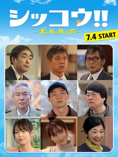 上段左から菅原大吉、勝村政信、渡辺いっけい。中段左からモロ師岡、笠松将、六角精児。下段左から駒井蓮、ファーストサマーウイカ、宮崎美子。