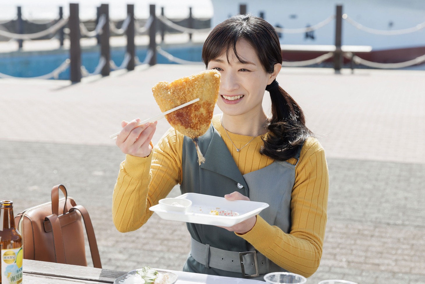 ドラマ「ワカコ酒 Season7」第10夜「母と南房総の旅へ」場面写真