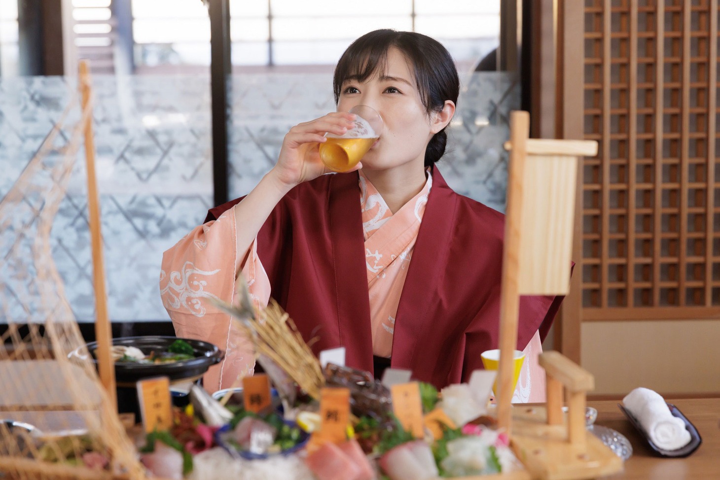 ドラマ「ワカコ酒 Season7」第10夜「母と南房総の旅へ」場面写真