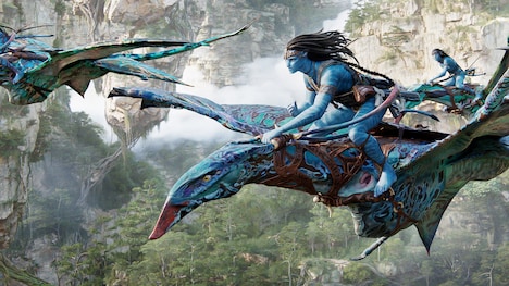 「アバター：ウェイ・オブ・ウォーター」場面カット