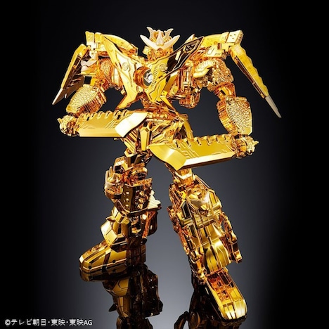 「豪華観賞用ゴールドンメッキドンオニタイジン」のイメージ画像。