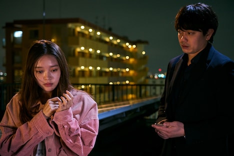 「セフレの品格 決意」場面写真