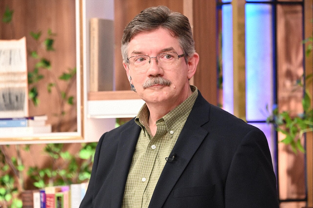 「世界一受けたい授業」より、マーク・ヘン。