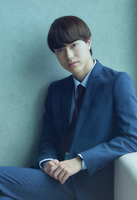 滝沢和真役の櫻井佑樹。