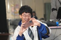 担任役の今井隆文。