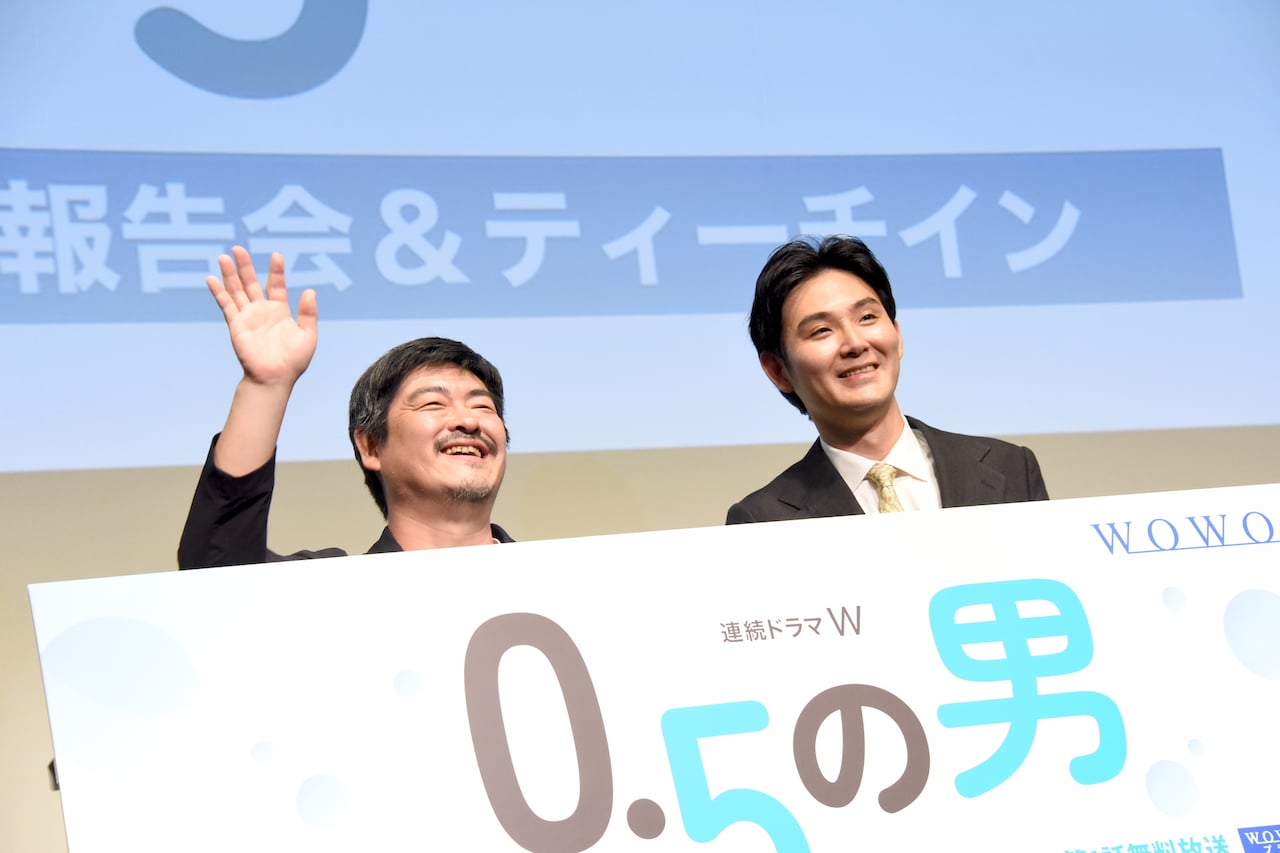 「連続ドラマW 0.5の男」松田龍平、沖田修一のユニークな演出にドキドキ