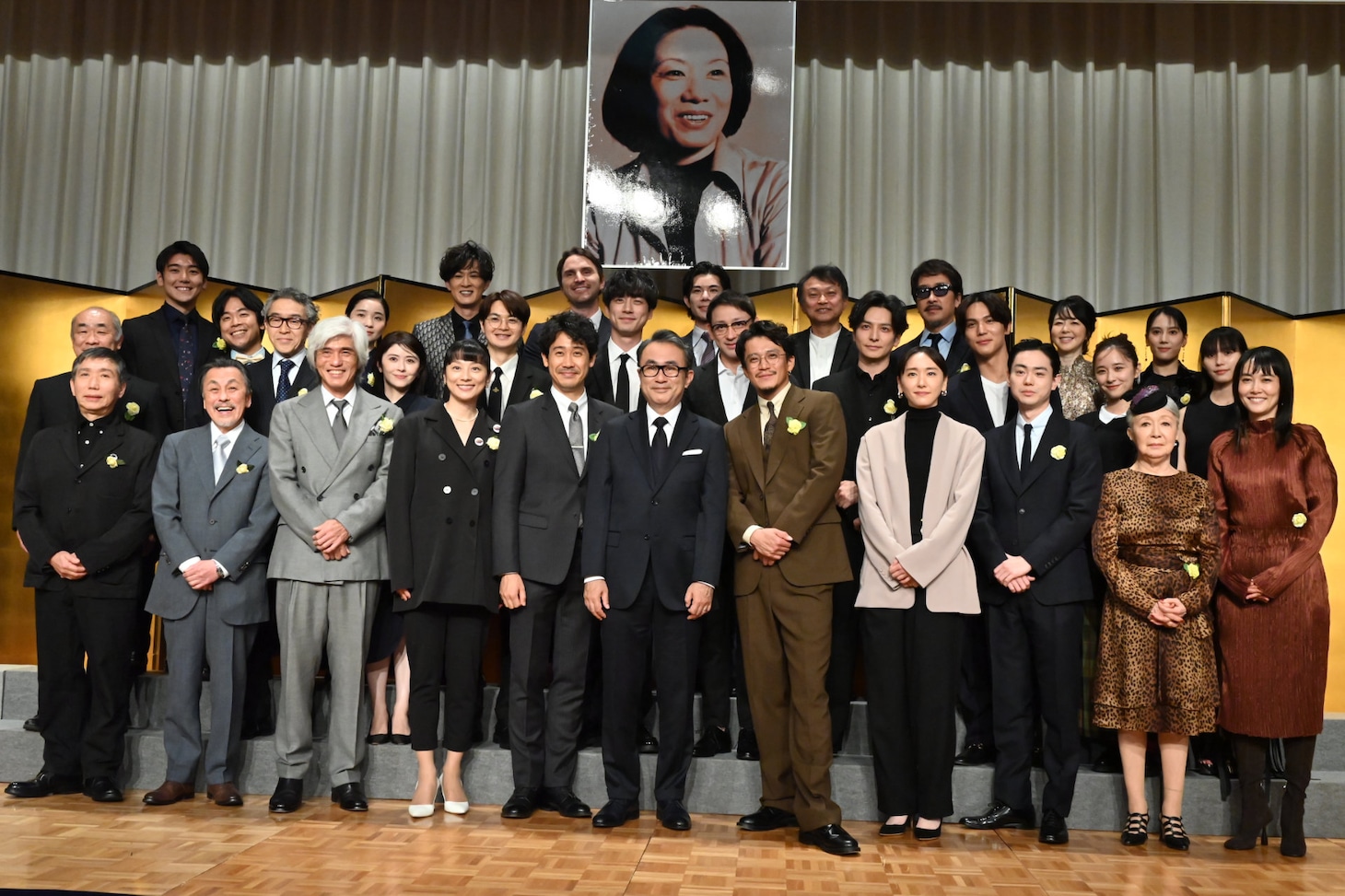 第41回向田邦子賞贈賞式の様子。