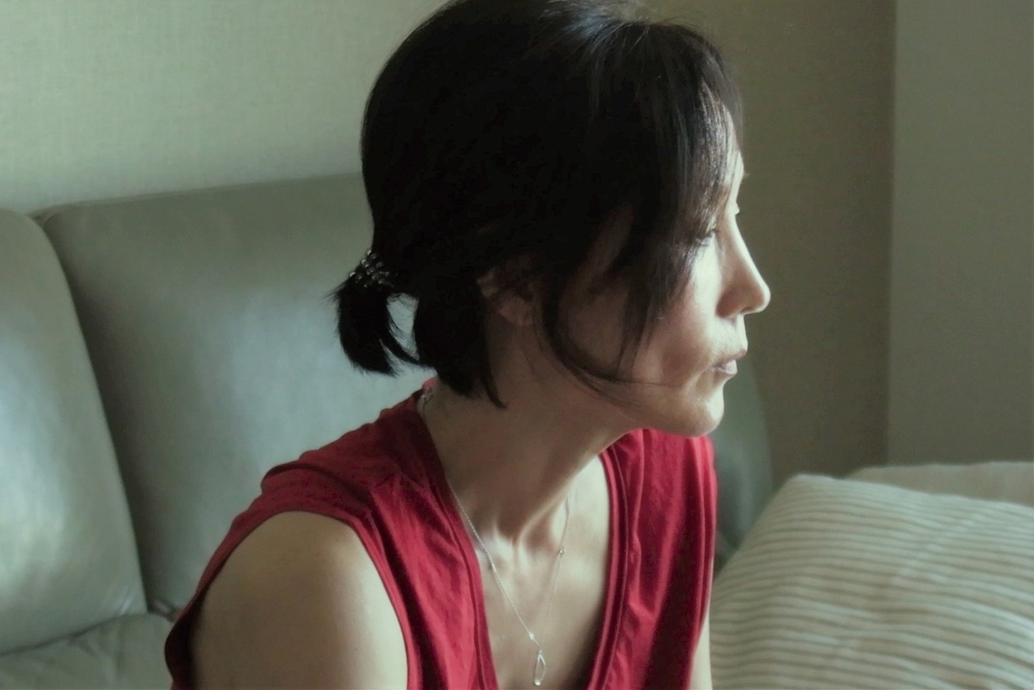 「あなたの顔の前に」場面写真 (c) 2021 Jeonwonsa Film Co. All Rights Reserved