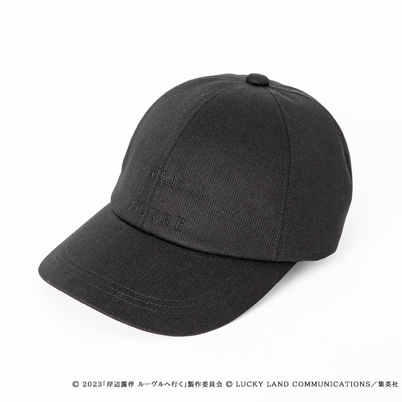 「岸辺露伴 ルーヴルへ行く × CA4LA CAP」（税込1万1000円）