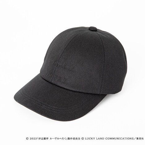 「岸辺露伴 ルーヴルへ行く × CA4LA CAP」(税込1万1000円)