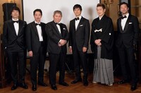 第76回カンヌ国際映画祭にて、「首」公式上映後の様子。(c)Kazuko Wakayama