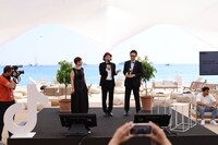 第2回「#TikTokShortFilm コンペティション」授賞式の様子。