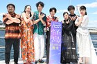 「忌怪島」西畑大吾が夢で清水崇と買い物デート、生駒里奈らキャストが船上に集結