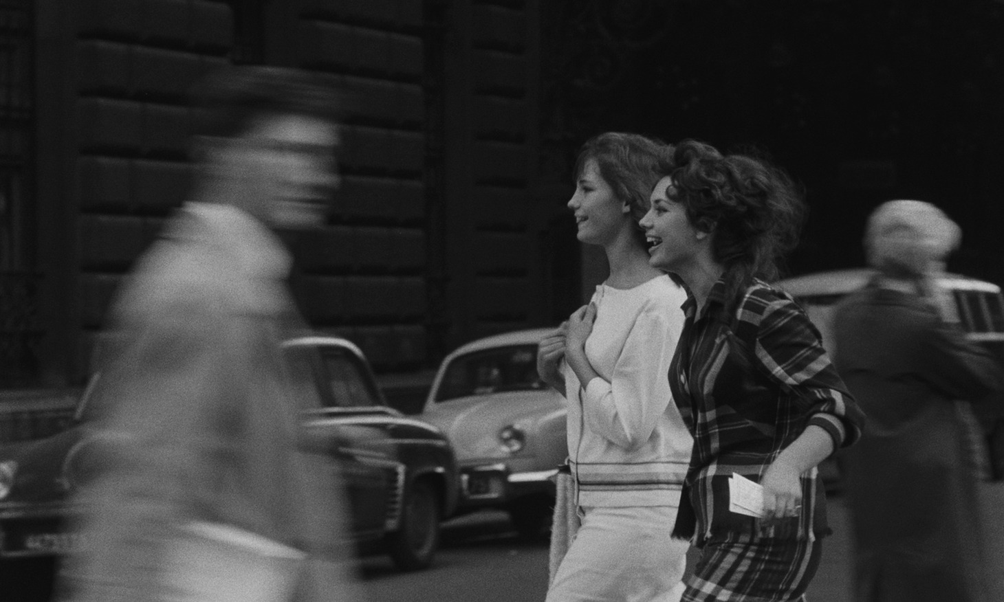 「アデュー・フィリピーヌ」 (c)1961 Jacques Rozier