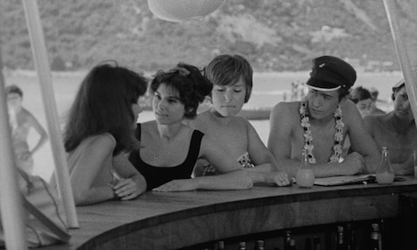 「アデュー・フィリピーヌ」 (c)1961 Jacques Rozier